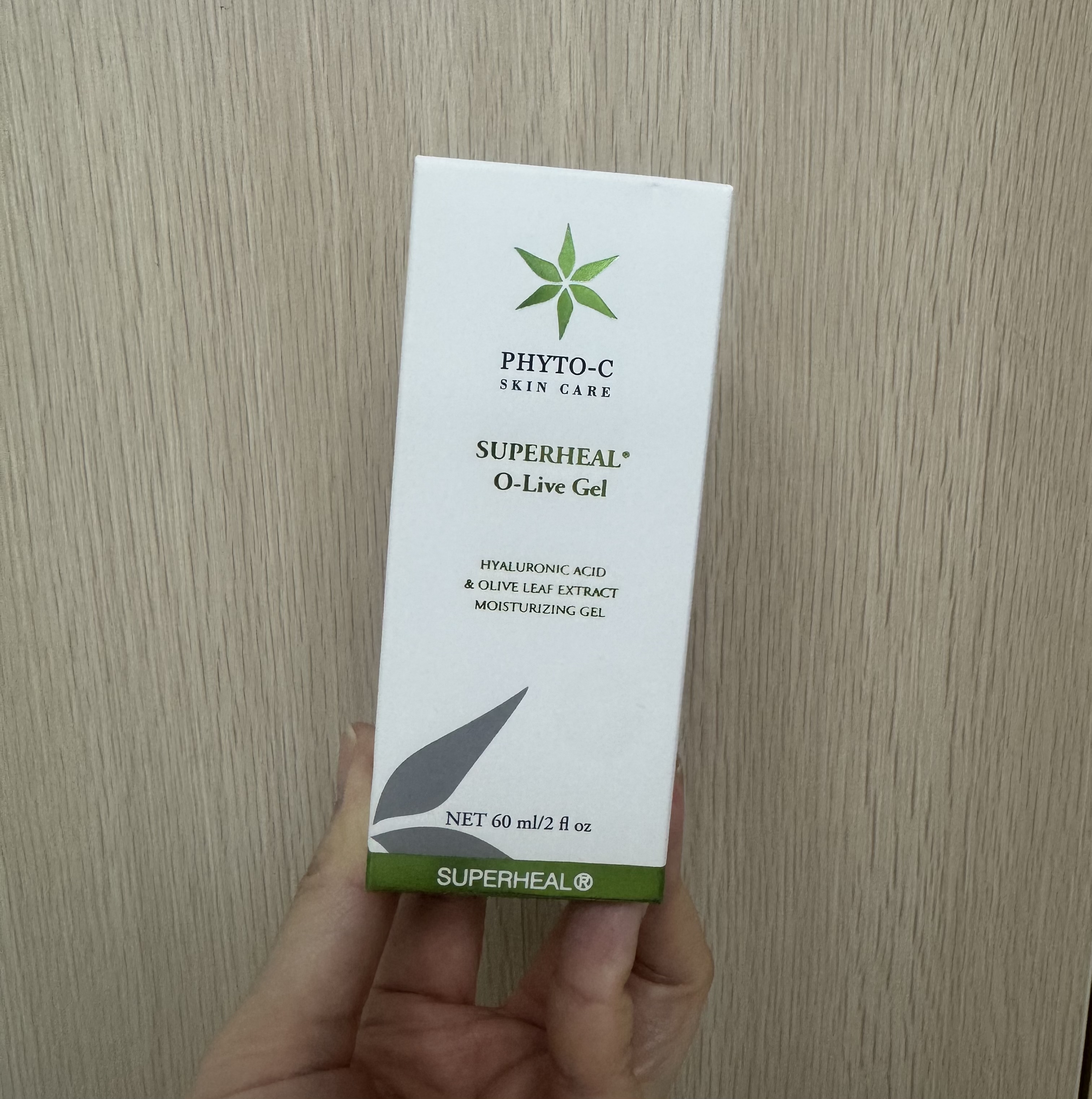 Phyto-C Superheal O-Live Gel 橄欖高效修復精華60ml