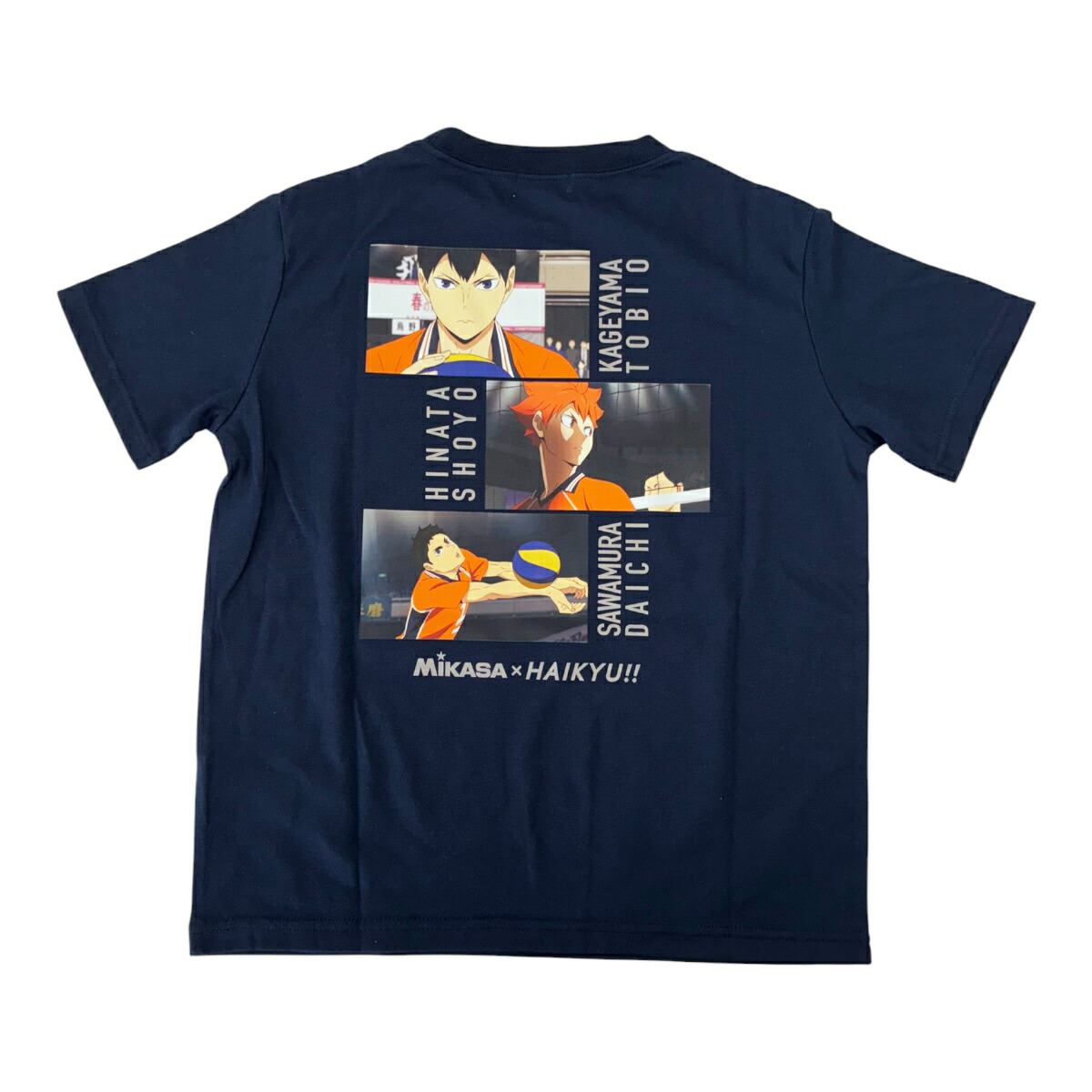 🆕【⭐訂購⭐】  🇯🇵日本直送 🌀#Mikasa #排球少年 短袖 tee［2款選］🌀 [PLEA-0237] [260613]