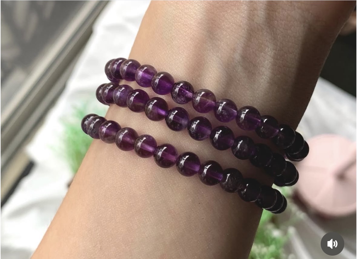 Amethyst 3 laps 三圈紫水晶