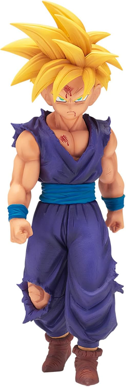 Banpresto, Solid Edge Works Figure: Dragon Ball Z, Super Saiyan Son Gohan Vol. 5 (Ver. B) 出陣系列第5彈 龍珠Z 超級撤亞人 孫悟飯