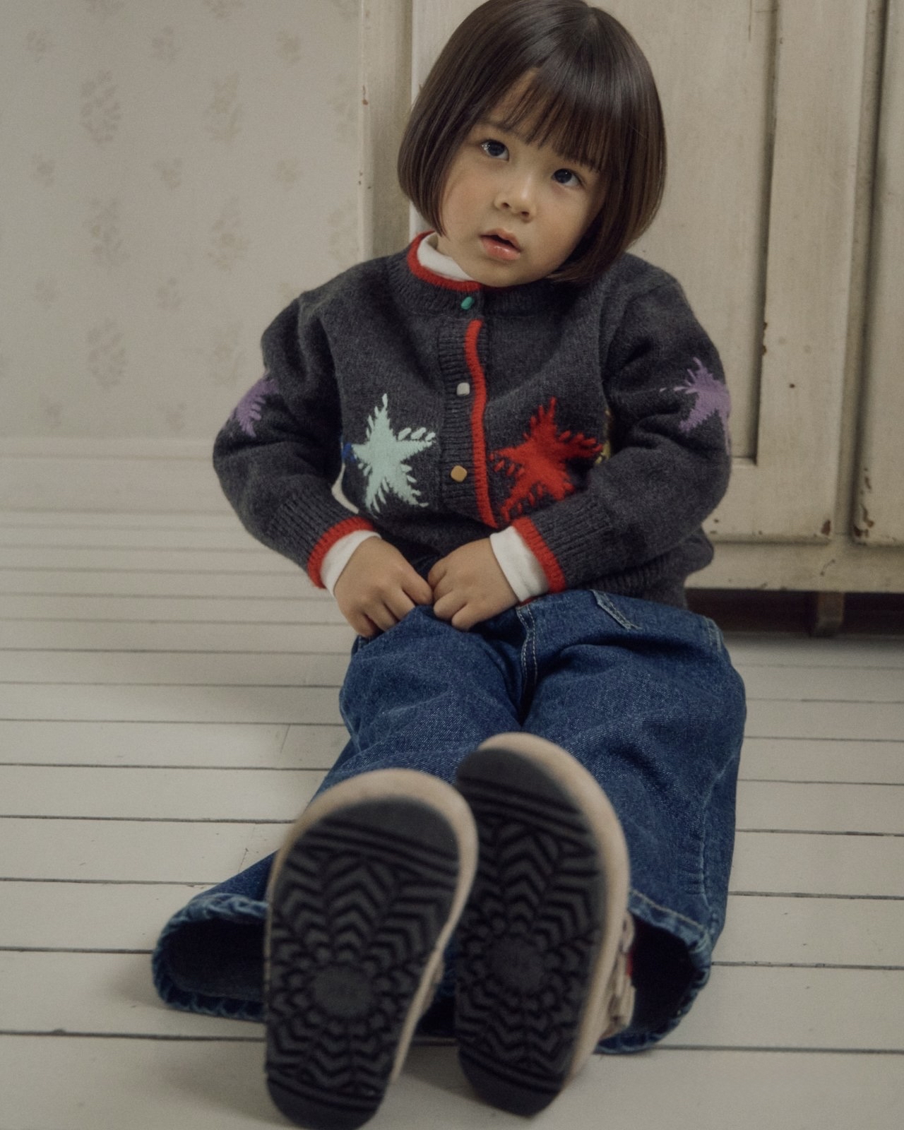 Mimi | Big Star Knit Cardigan