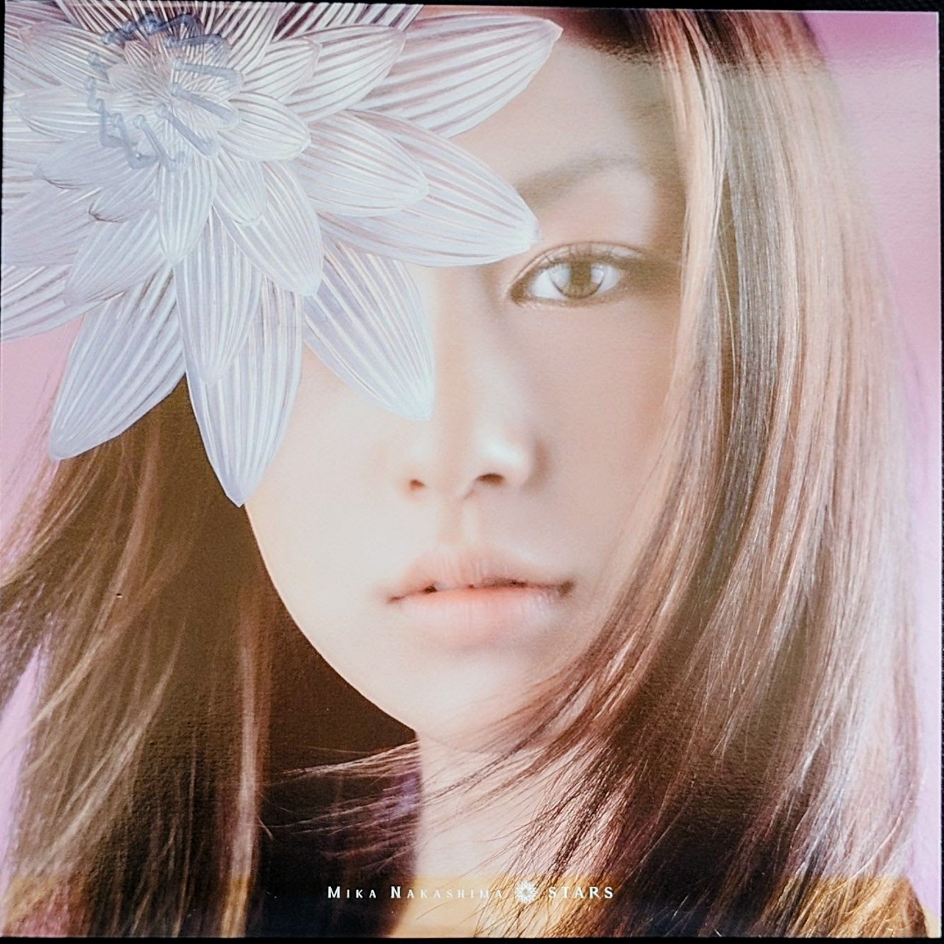 (極貴重) 中島美嘉 < Stars > 2002 33RPM 12"黑膠唱片