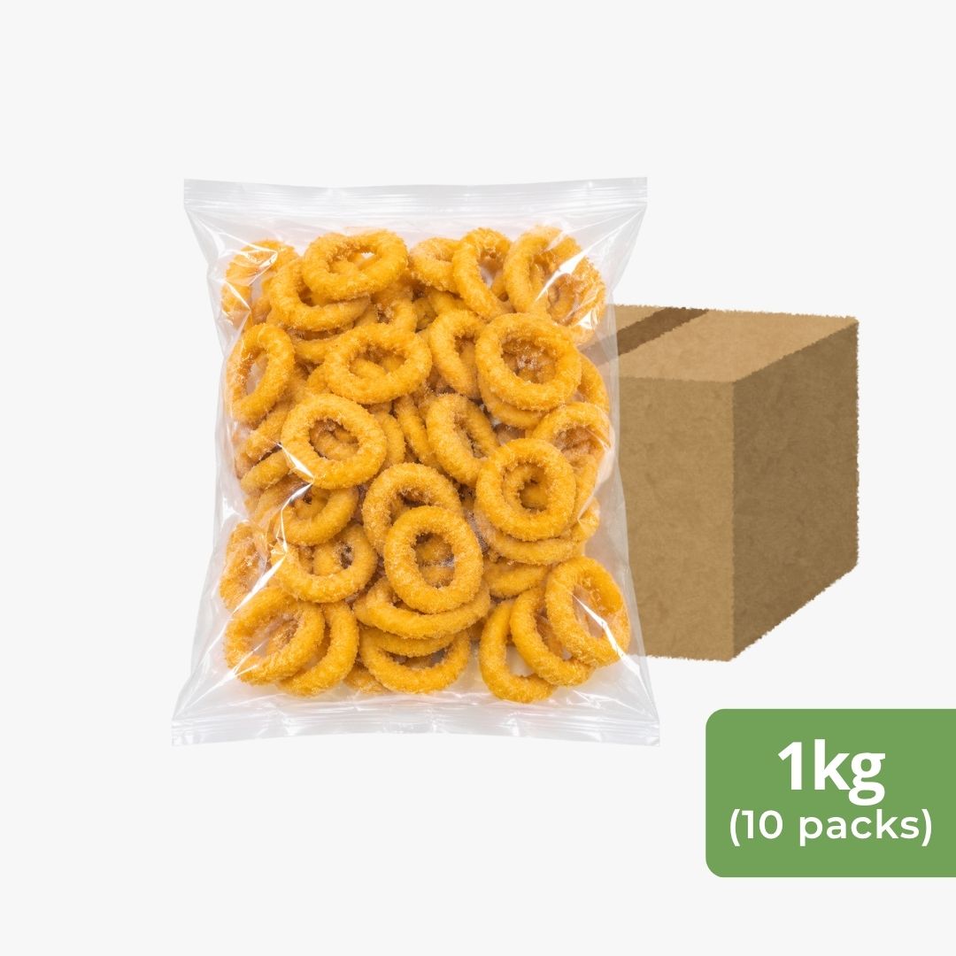Frozen Onion Rings (Crumbed)