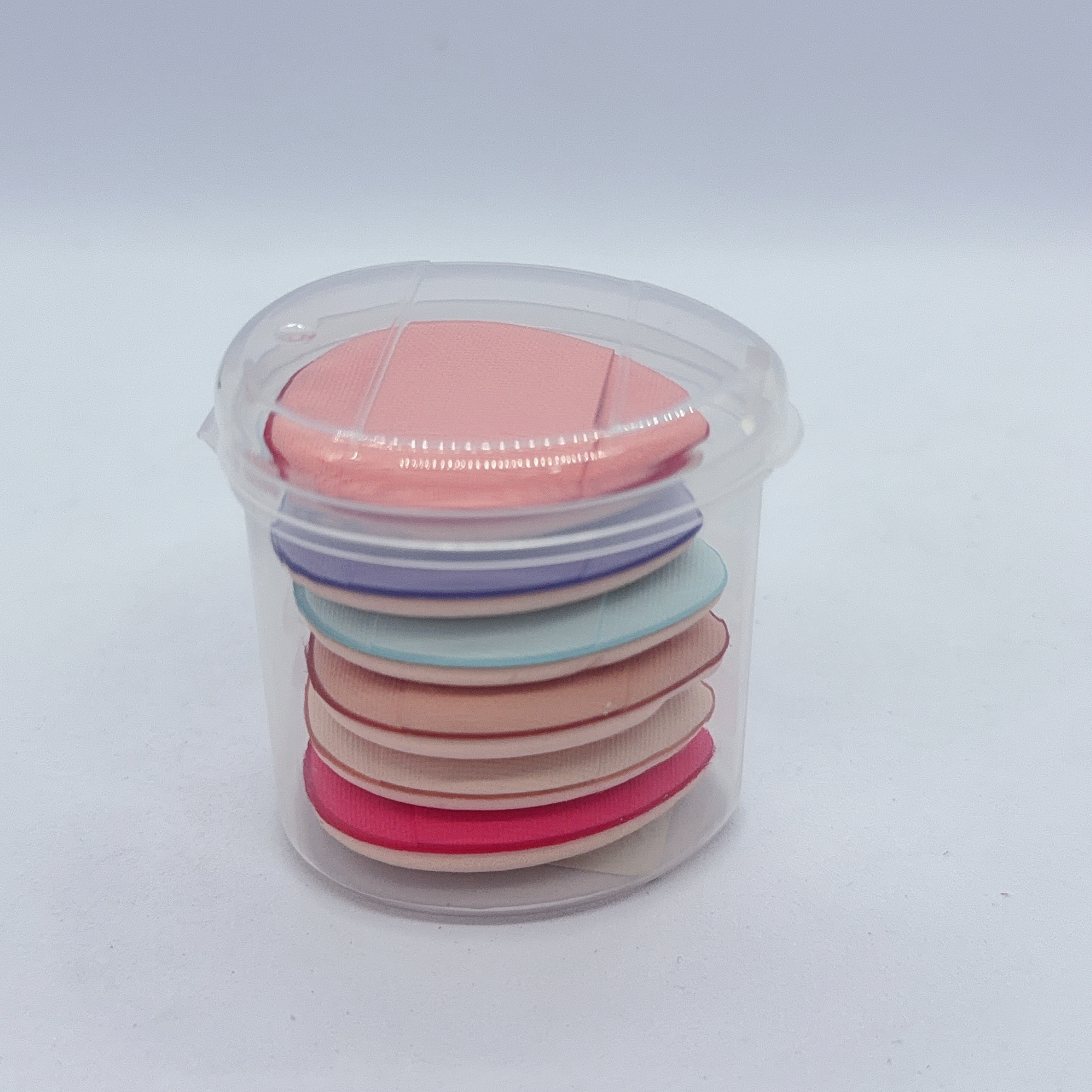 Soft Cushion Mini Puff Set 迷你柔軟氣墊粉撲組 - 6pcs/set