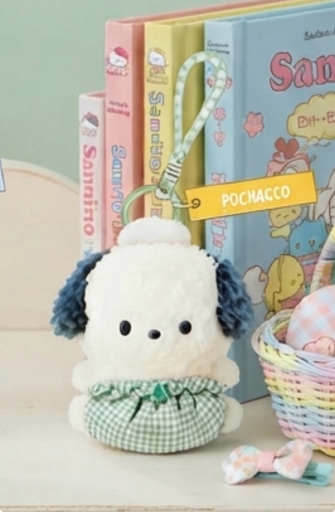 ［1月底到貨]❗️早鳥預訂價 Sanrio 豆豆掛飾系列