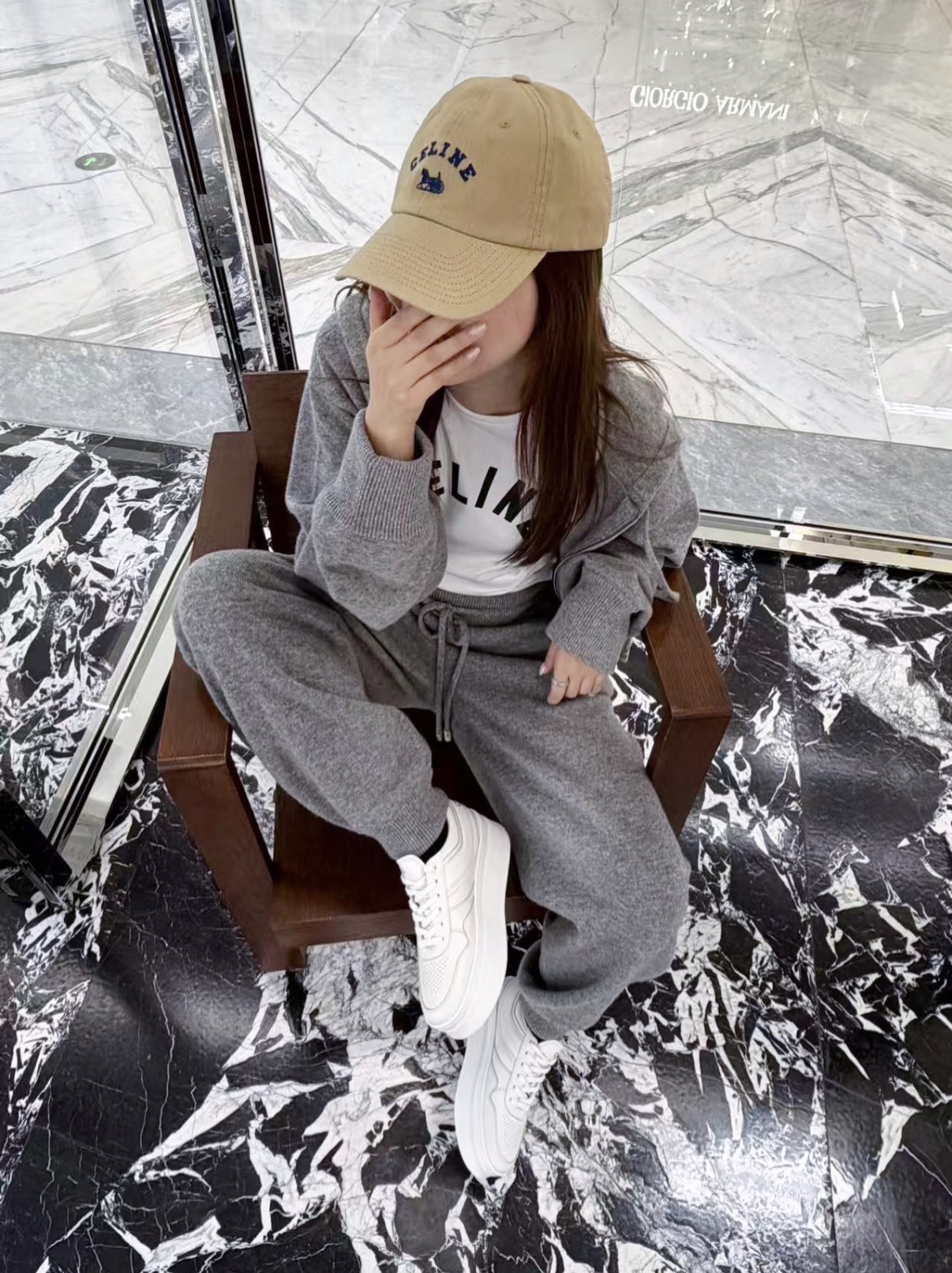 限時優惠✨訂貨🍒Celine  Cap    Size S 57cm M 58cm