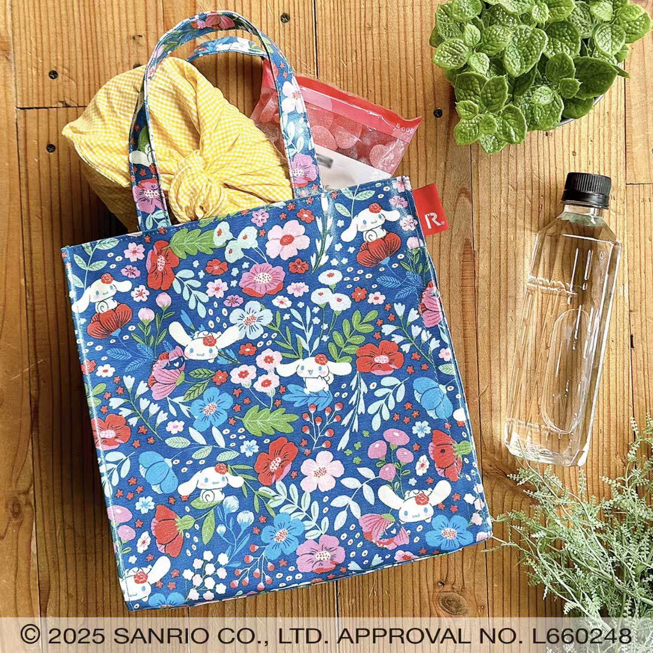 日本 Rootote X Sanrio 人物 方形袋手提袋