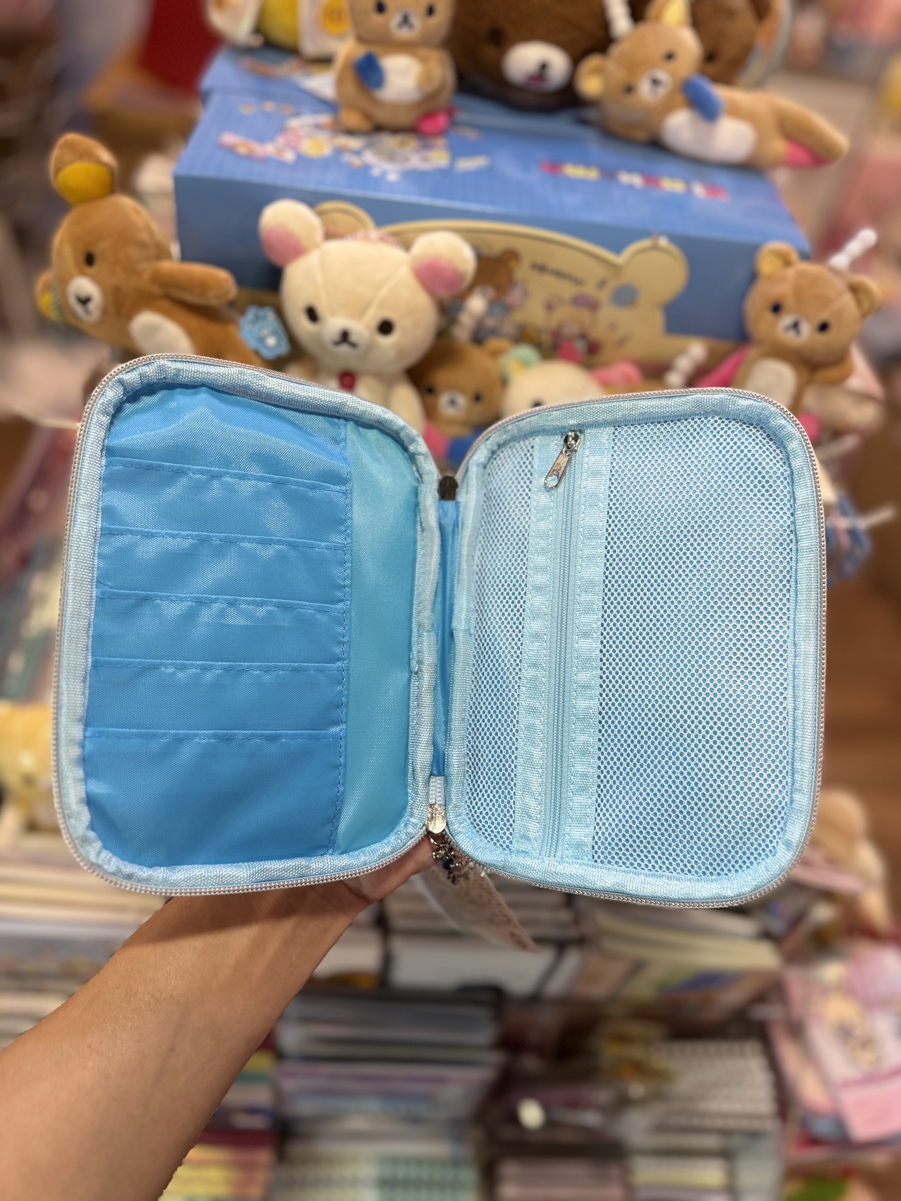 《現貨》全新rilakkuma 實驗室系列多用途袋