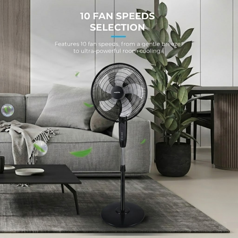 Mistral 16" DC Stand Fan With Remote MSF1610DR PU