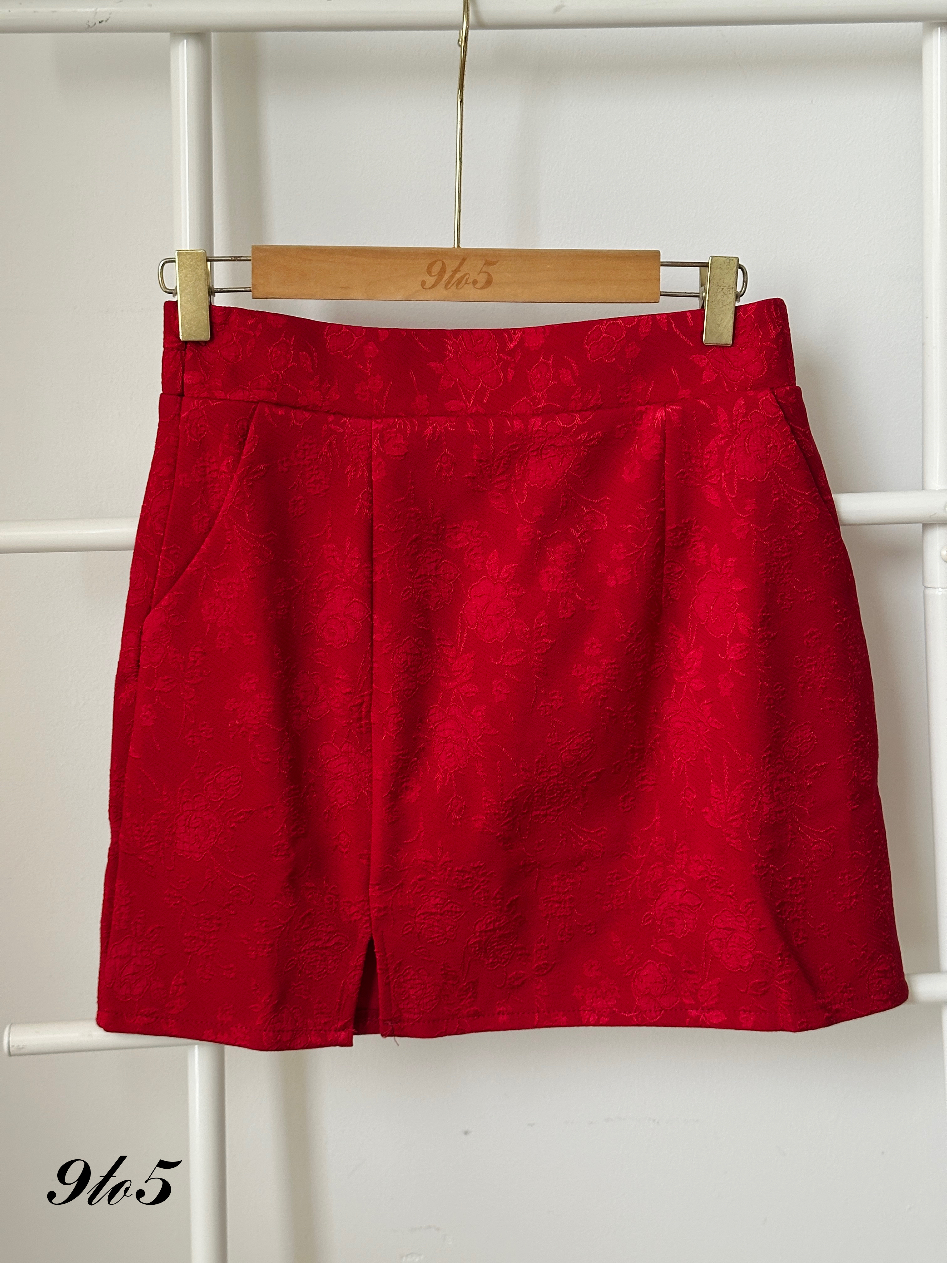 D2307 Puff Sleeve Cheongsam Matching Set - 3 Colors