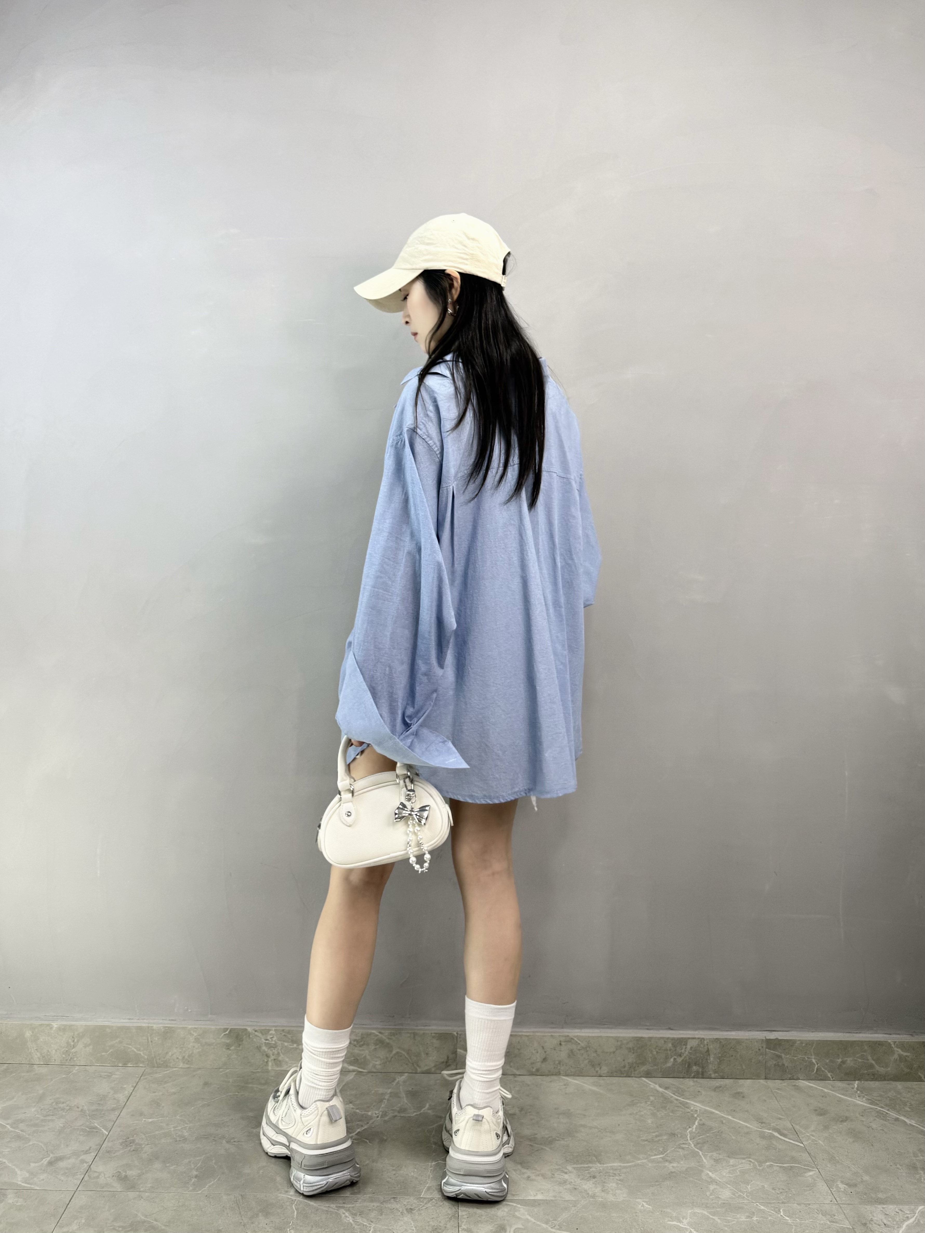 M71 雙領洗水棉恤衫