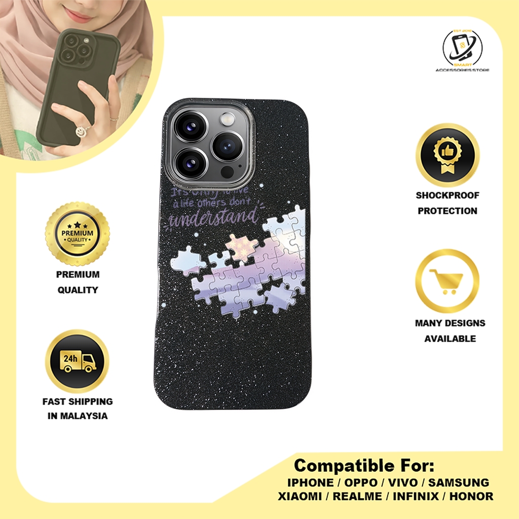 BLING CASE PHONE FOR IPHONE - DESIGN SIMPLE C