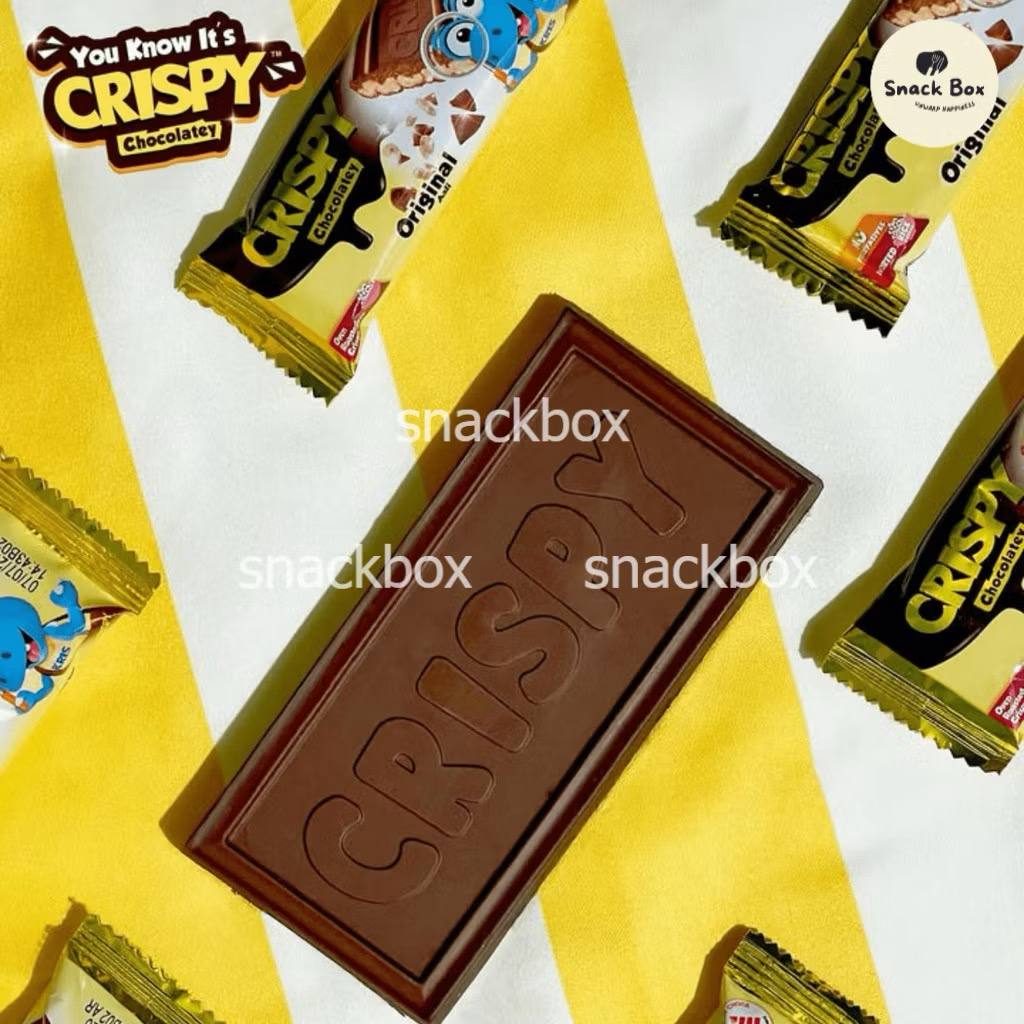 10/20/40 pcs Crispy Chocolate Original