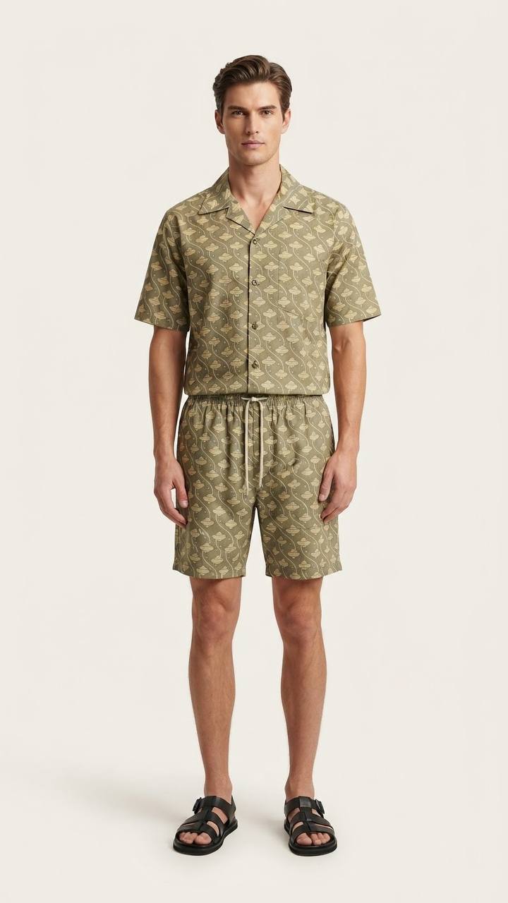 T6055 - Gasing Haw Shirt 