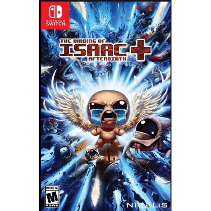 (🔥FLASH SALE🔥) The Binding of Isaac: Afterbirth+ (Nintendo Switch) Digital Download