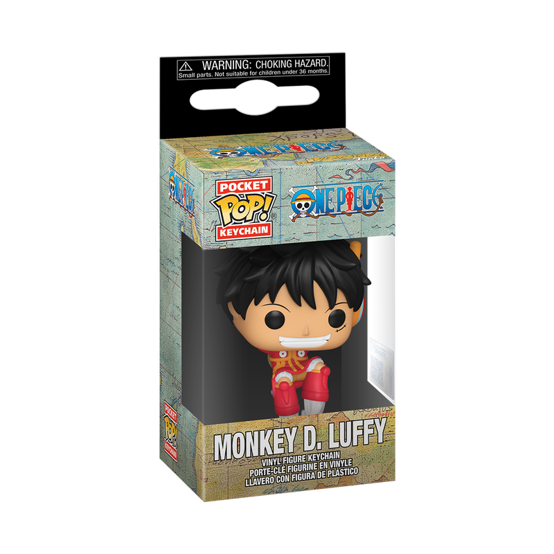 📦訂購 美國代購 Funko POP! ONE PIECE Monkey D. Luffy (Egghead Arc) Keyring 海賊王 路飛 鎖匙扣