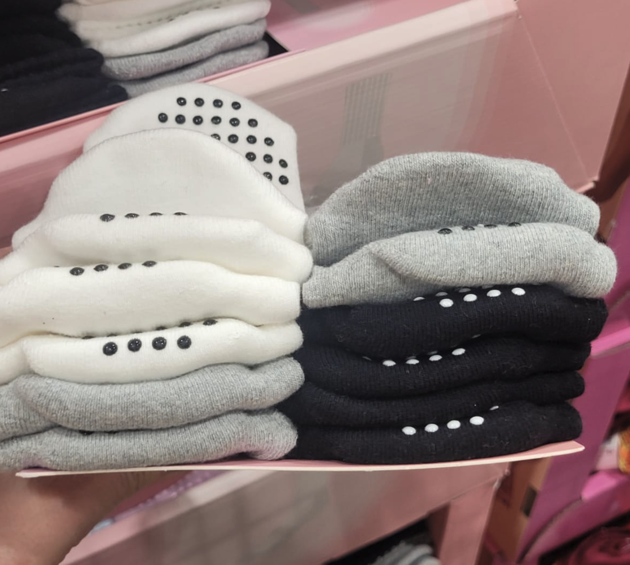 Bala Studio Grip Sock防滑襪（6-pack）