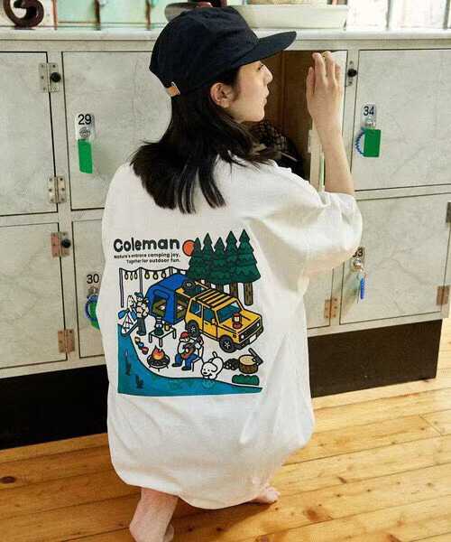 預訂 Coleman × matsui × FREAK'S STORE短袖Tee [貨號26A5485]