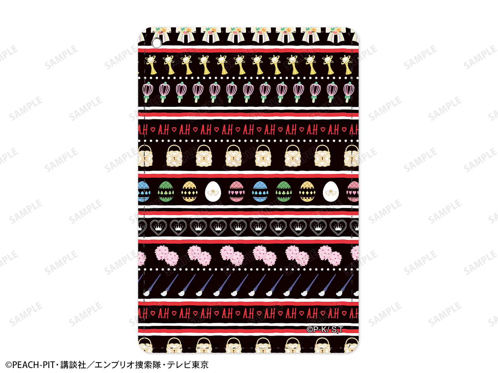 守護甜心 Shugo Chara! 日奈森亞夢 主題圖案卡套 #P-SCG0863 [armabianca] (PRE-ORDER) [2026/03]