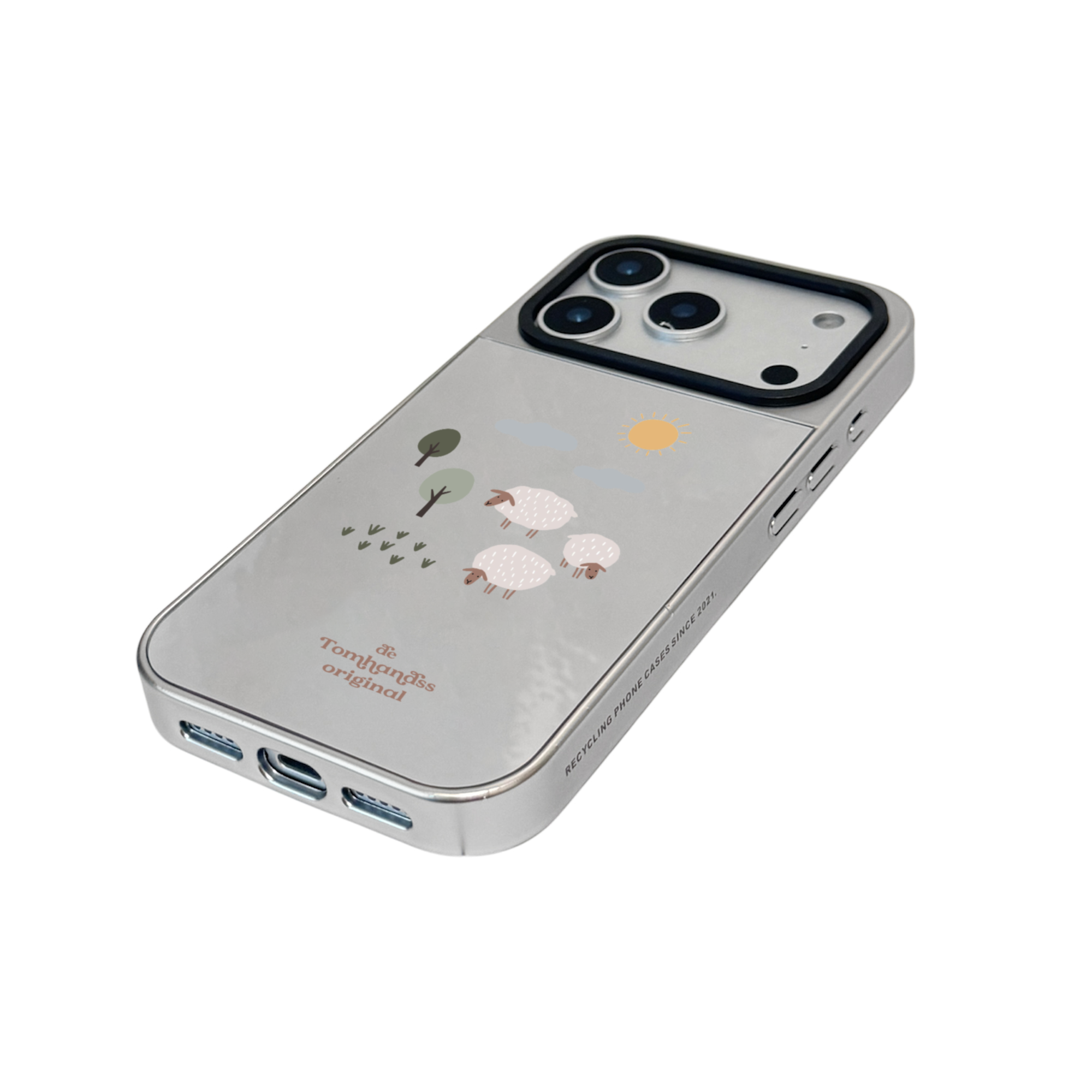 【E-I-E-I-O】鏡面MagSafe iPhone Case