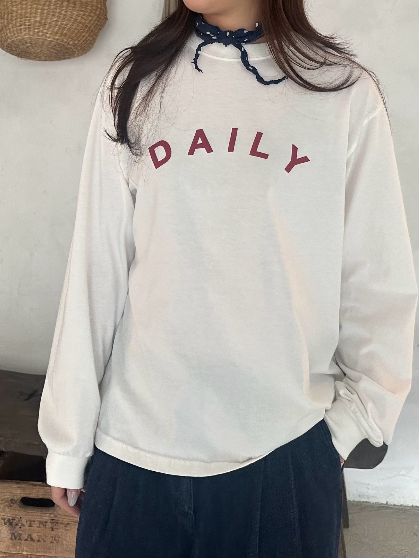 AT OY Daily tee-2色