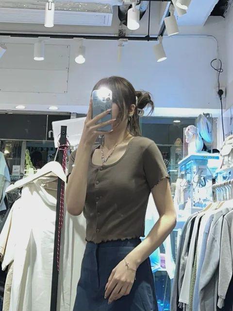 KR 荷葉邊兩件套 KR5402