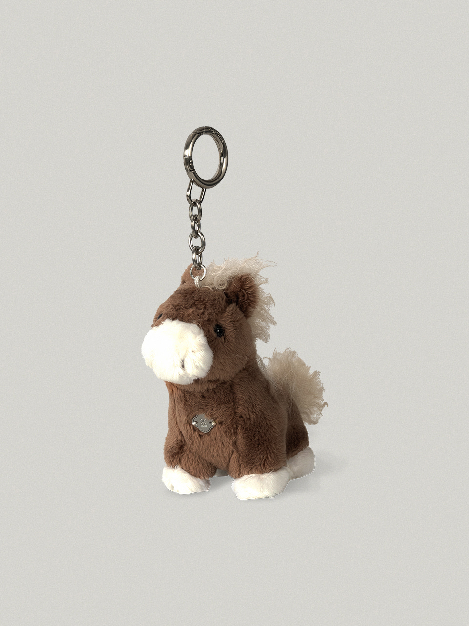 Folly Keyring (Black/ Brown/Beige/ Pink)