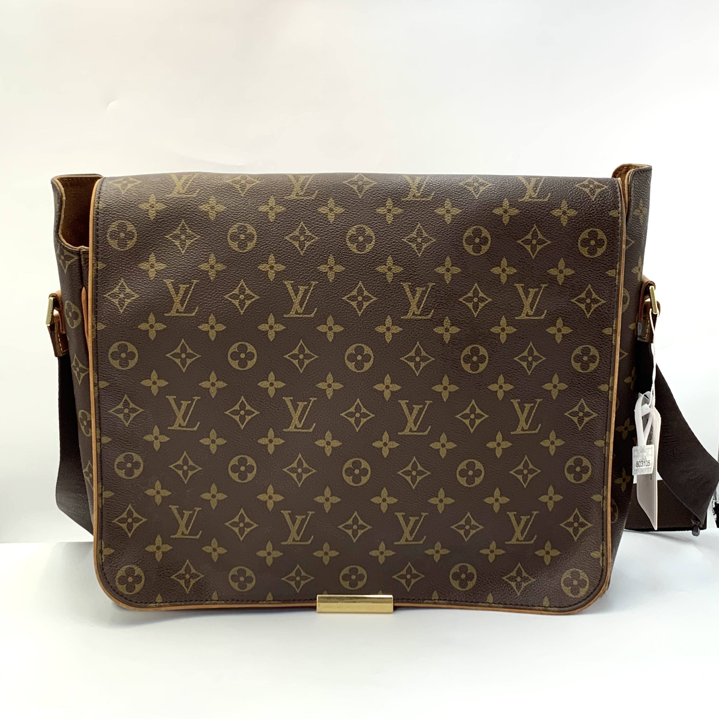 LV老花經典郵差包超大容量📣