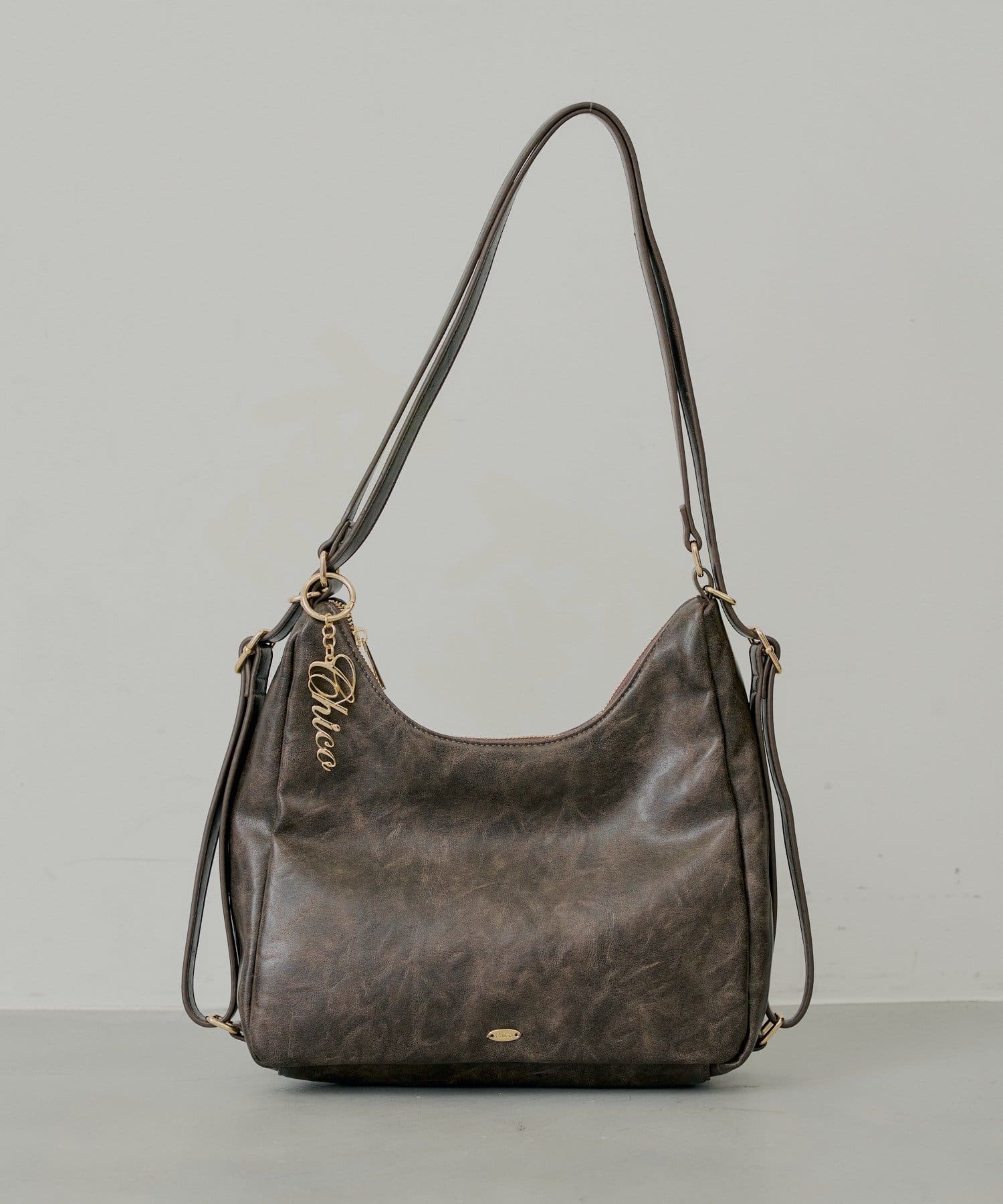 4月連線貨品 - 日本 三用單肩包 附logo吊墜