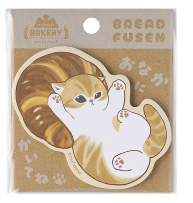 Mofusand 鯊魚貓 POSTIT｜預訂