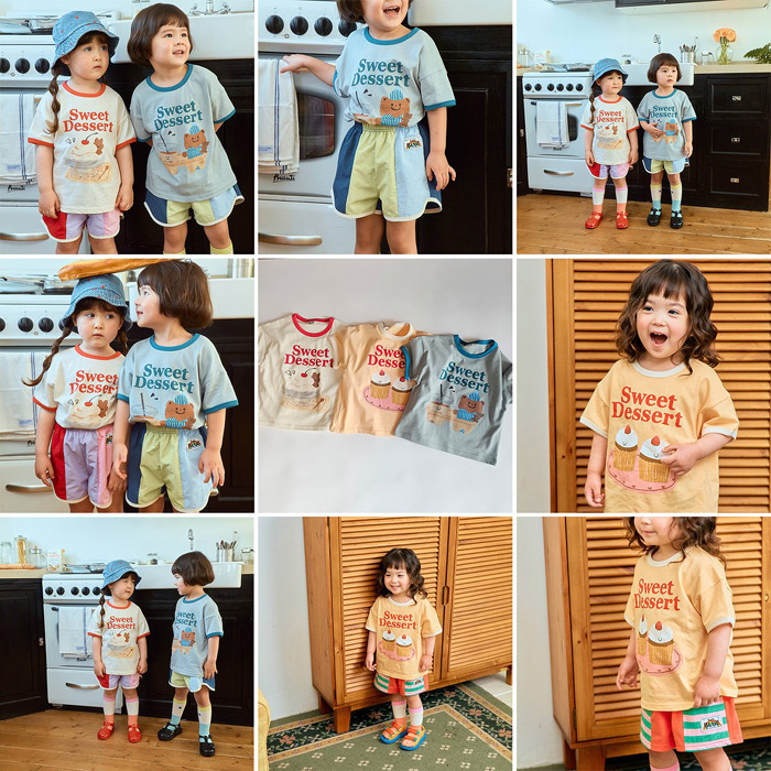 🇰🇷1st.BLUE tee