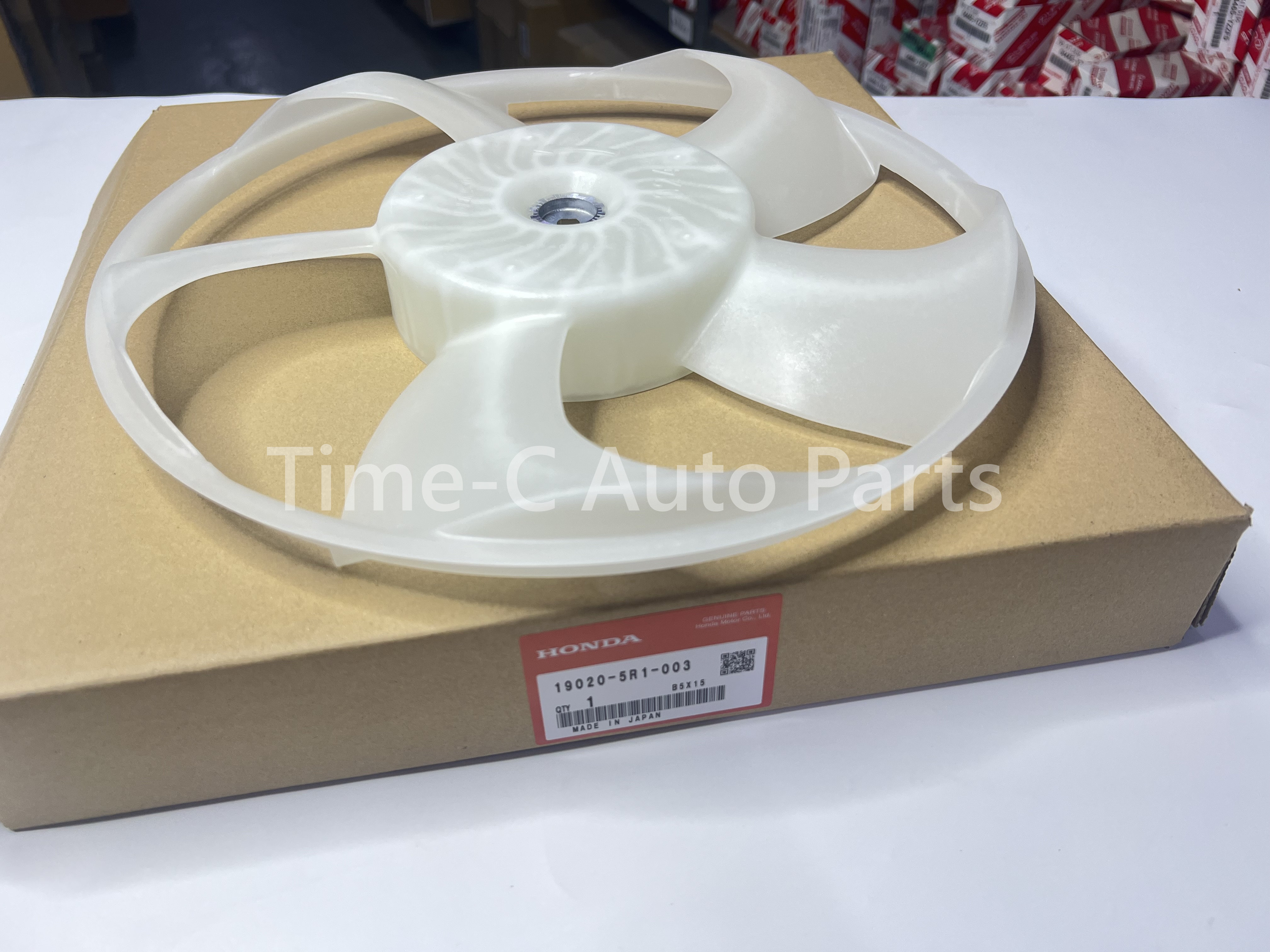 左風扇葉 19020-5R1-003 - Honda Fit Jazz GK