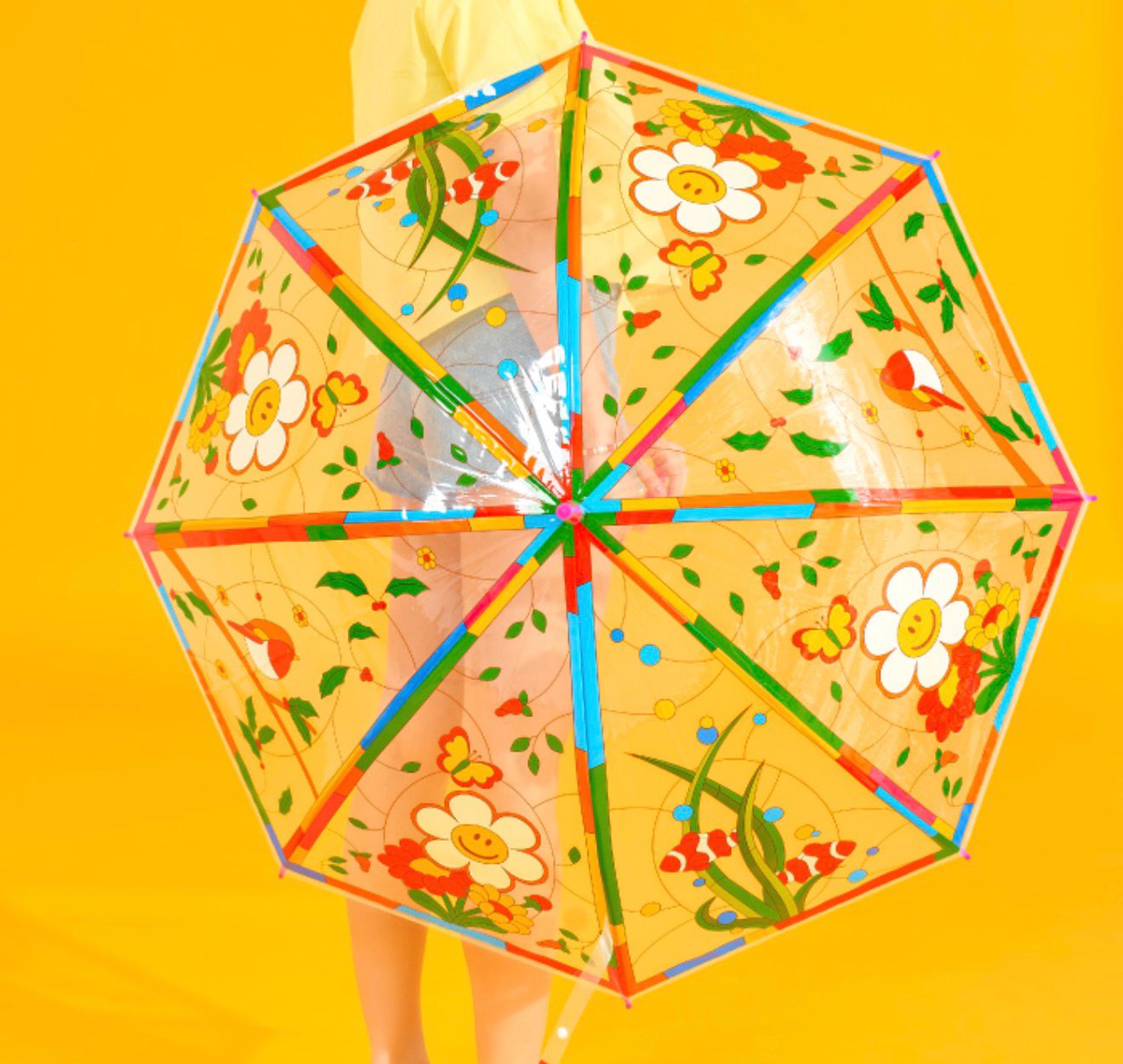 Wiggle Wiggle Bubble Umbrella 長遮