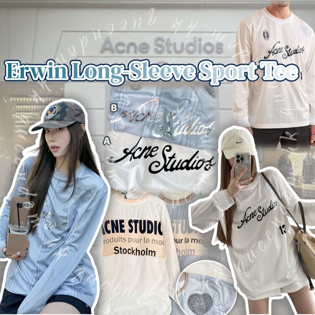 Acne Studios Erwin Long-Sleeve Sport Tee 長袖Tee