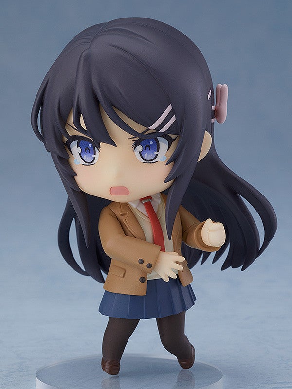 (預訂訂金 $100) (總價 $305) GSC Nendoroid 1124 青春豬頭少年不會夢到兔女郎學姊 櫻島麻衣 黏土人 (再版) (行版) Mai Sakurajima