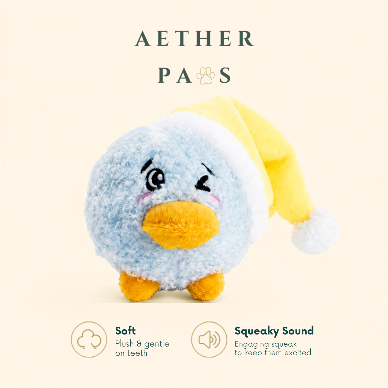 Dreamy Duck Plush Ball
