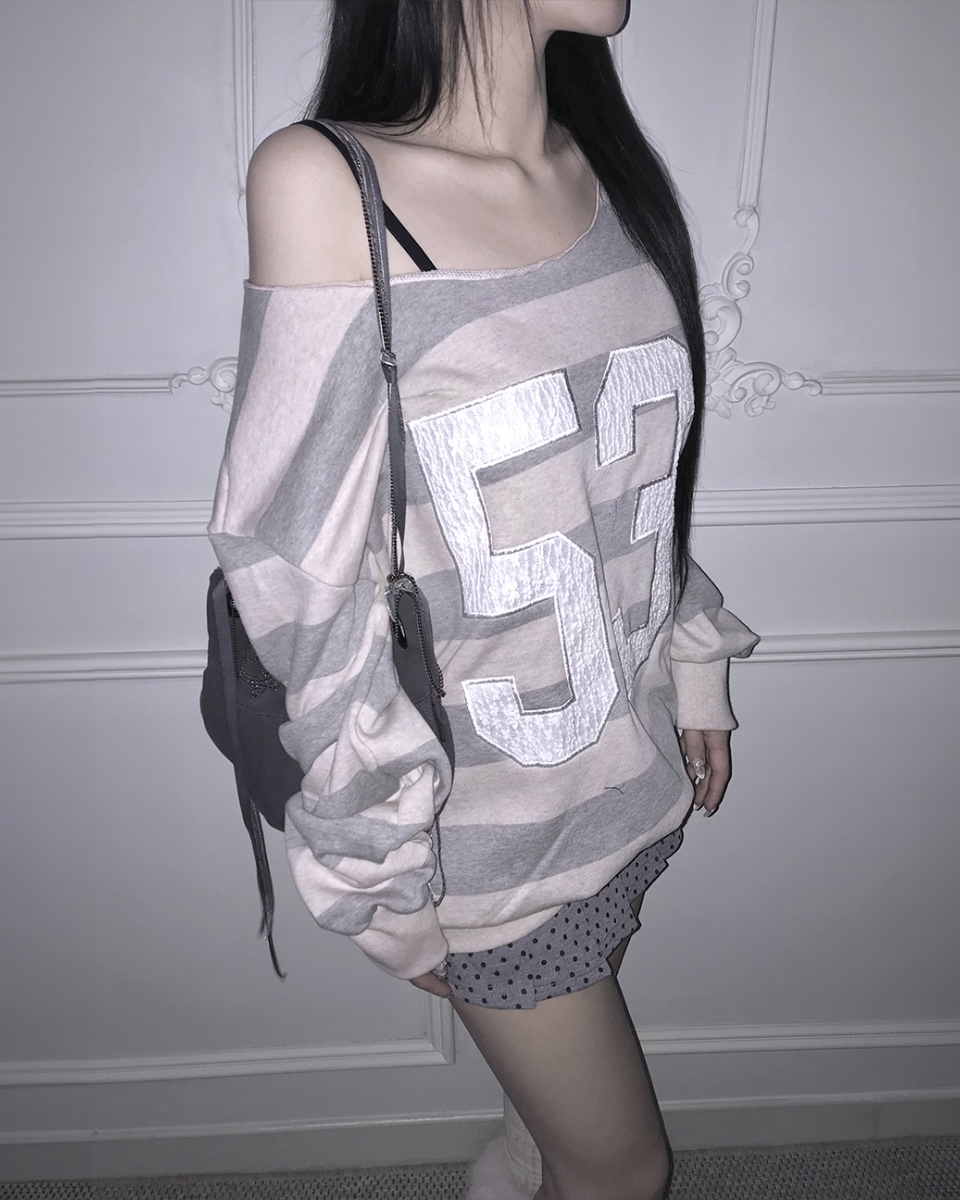 Lace Patch Off Shoulder Top