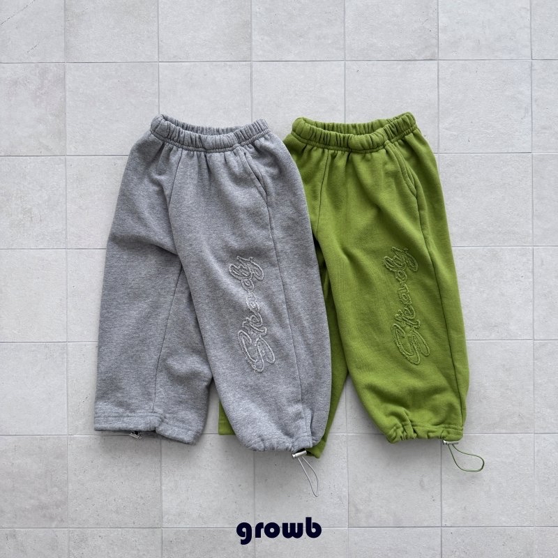 Growb | Steady Pants