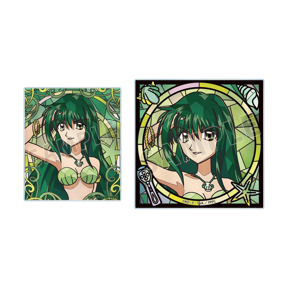 《Pre-Order》彩繪玻璃 Aure Glass Acrylic Card Set｜唱K小魚仙 Pichi Pichi Pitch AMNIBUS 商品 (26PP29-P)