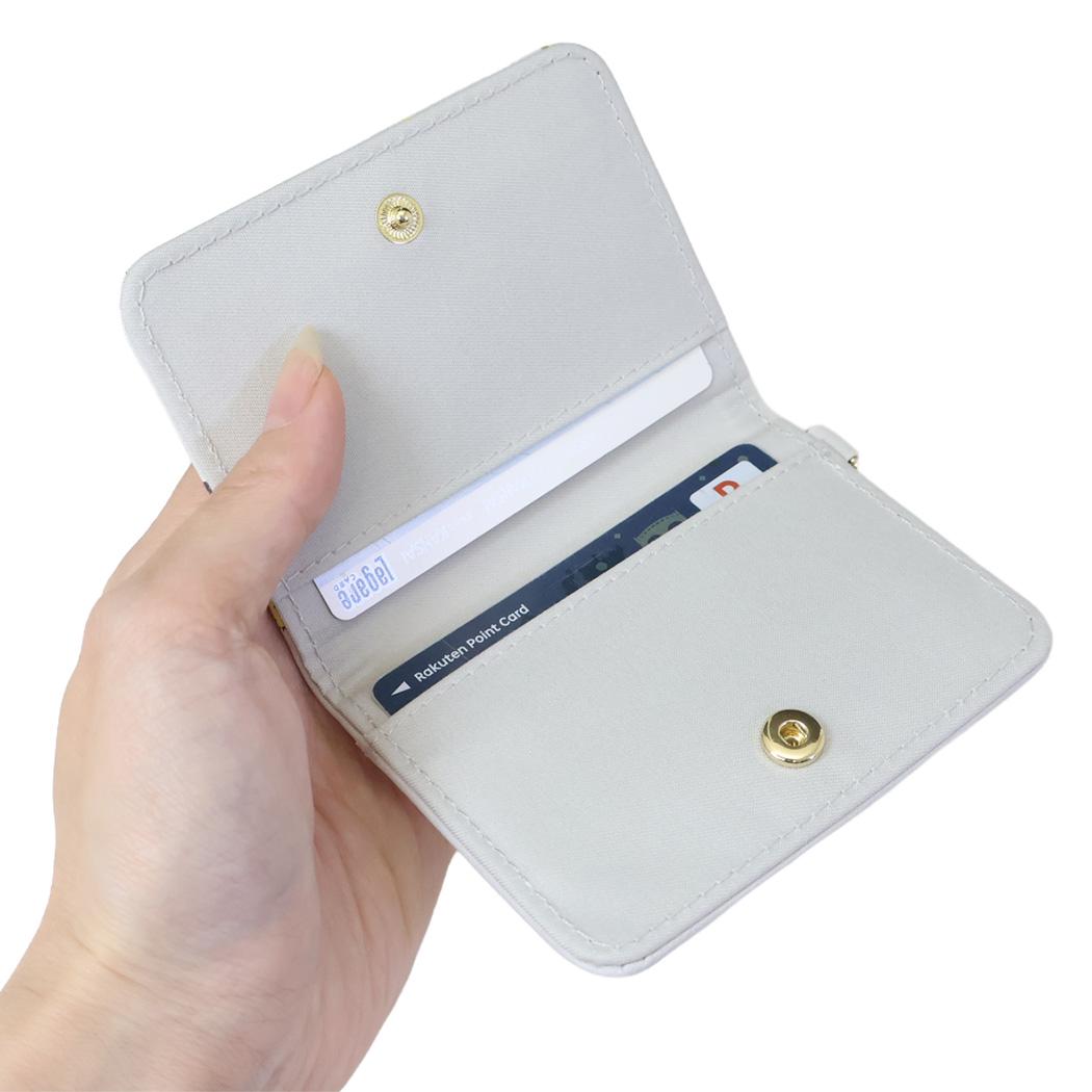 現貨｜Snoopy 日版 雙摺 伸縮帶 卡套 (SPQQ-067)