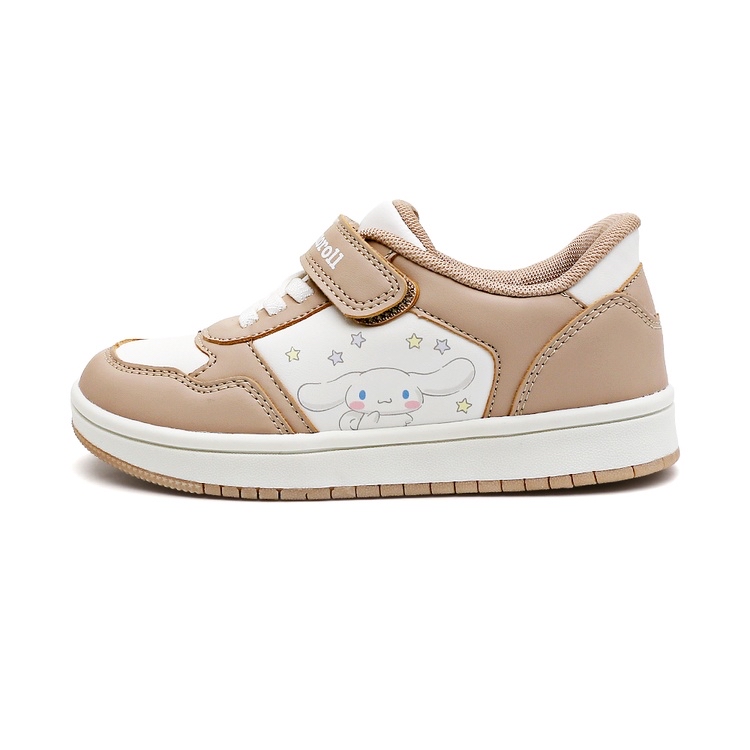 🇰🇷預訂 韓國直送🇰🇷Sanrio 玉桂狗人物印花魔術貼拼色波鞋