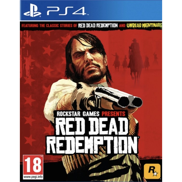 (🔥NEW RELEASE🔥) Red Dead Redemption 1 Full Game (PS4 & PS5) Digital Download
