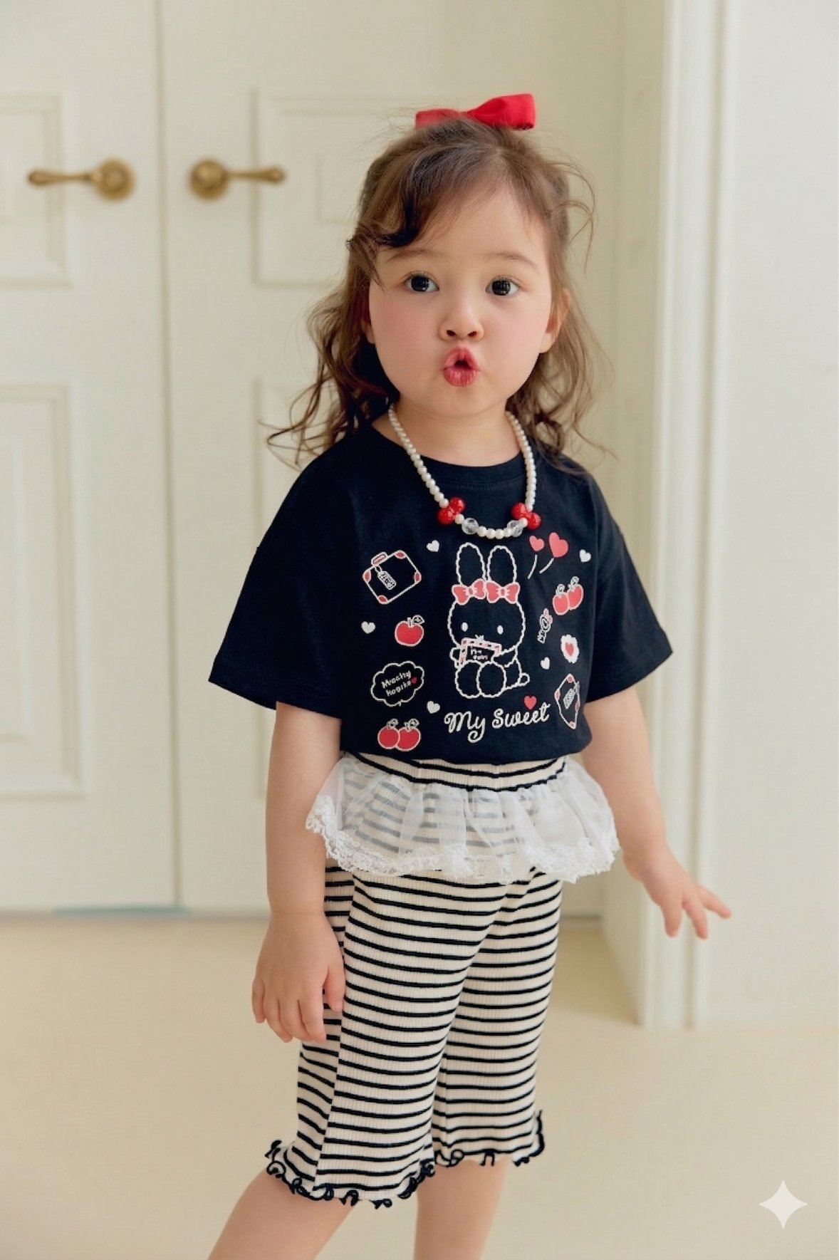🇰🇷sera kids tee