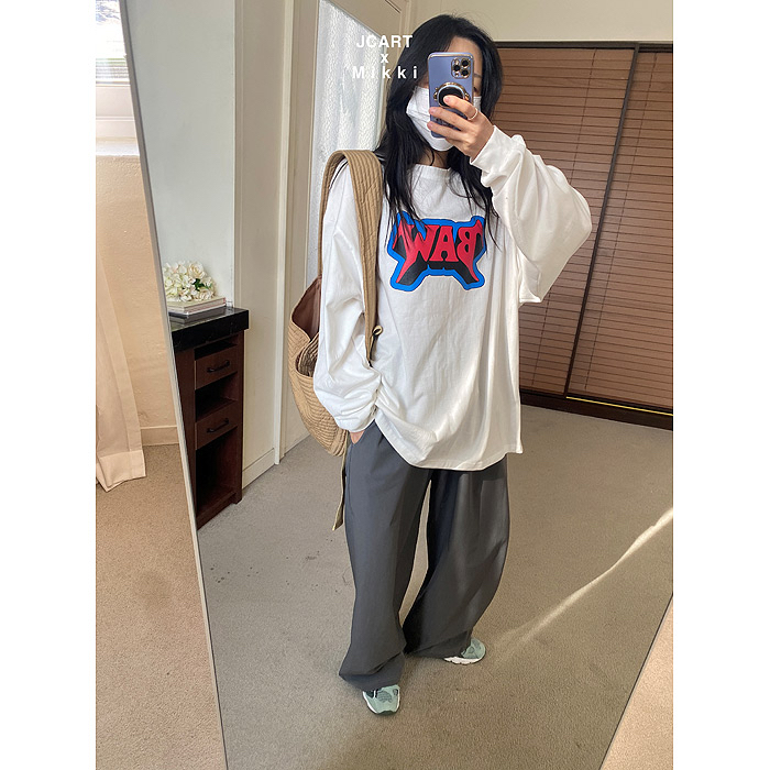 🇰🇷mikki tee親子