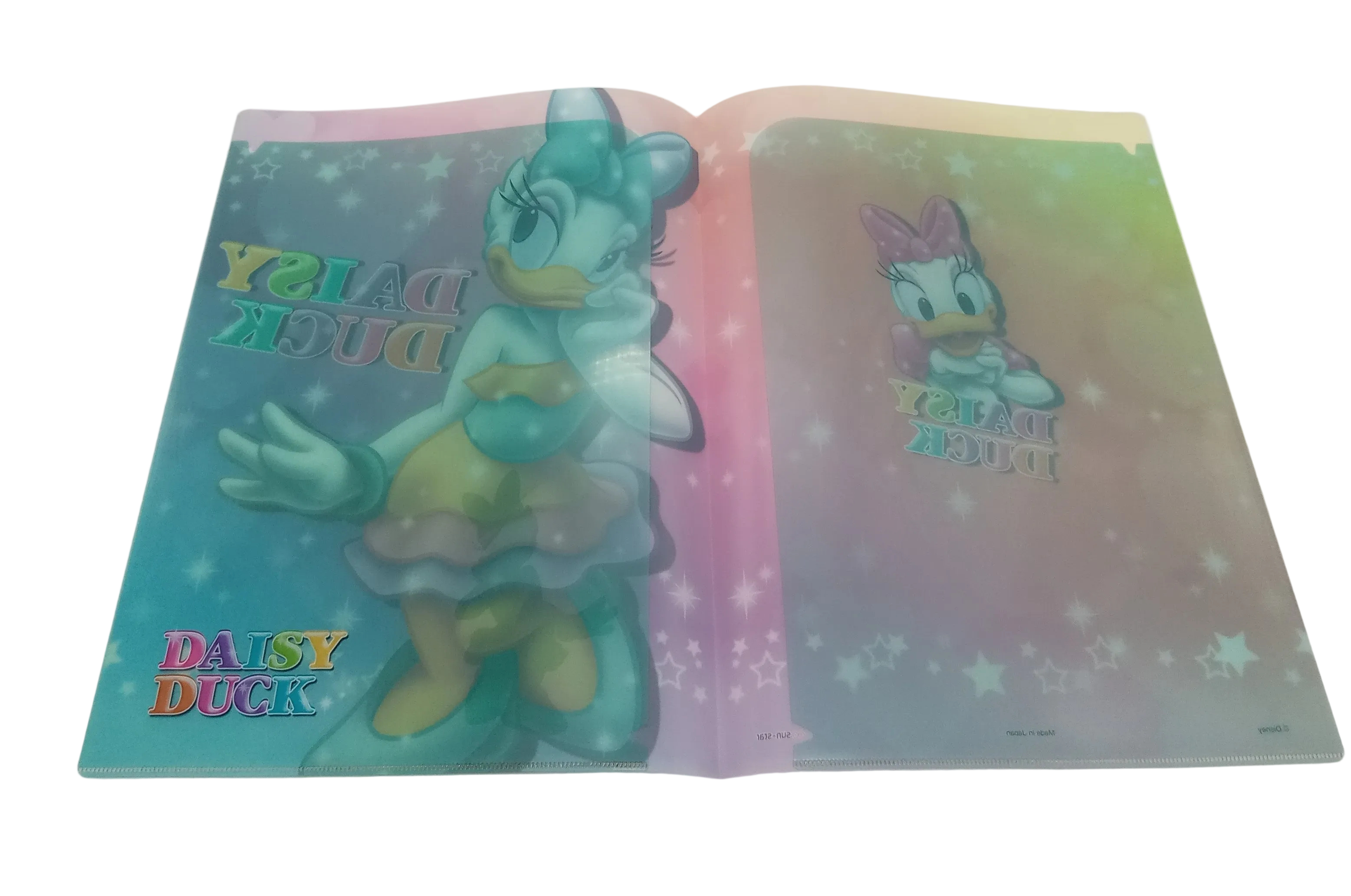 Daisy Duck A4 雙開文件夾   (2129-779)