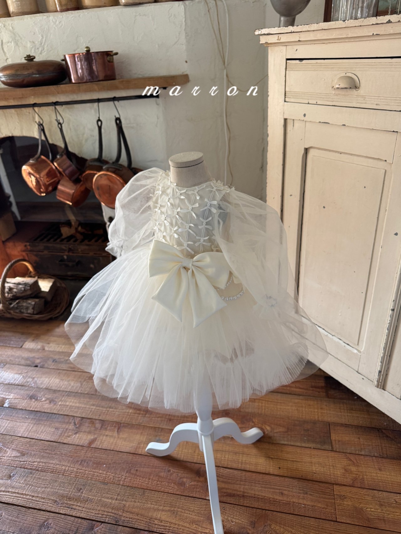 🇰🇷Marron dress