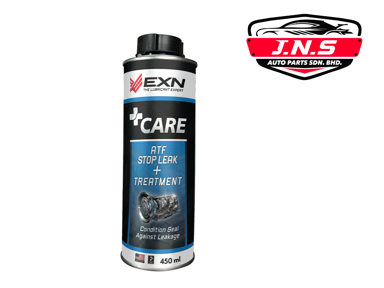 EXN +Care ATF Stop Leak + Treatment 450ml Automatic Transmission Fluid Additive