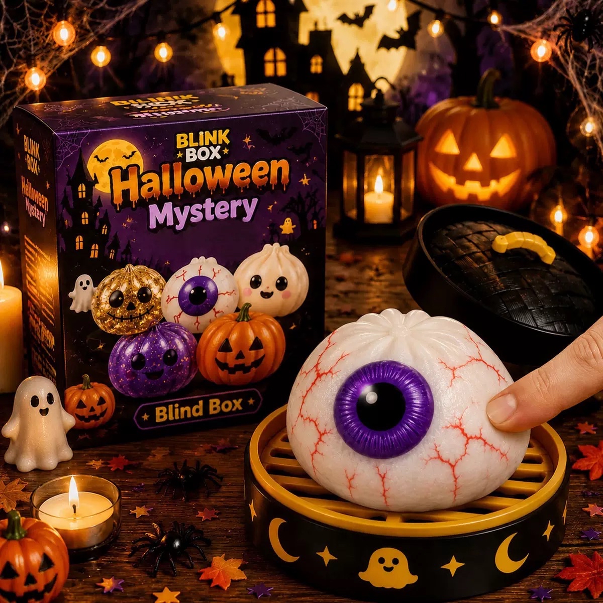 【2026 Halloween】 Halloween Squishy 萬聖節捏捏樂