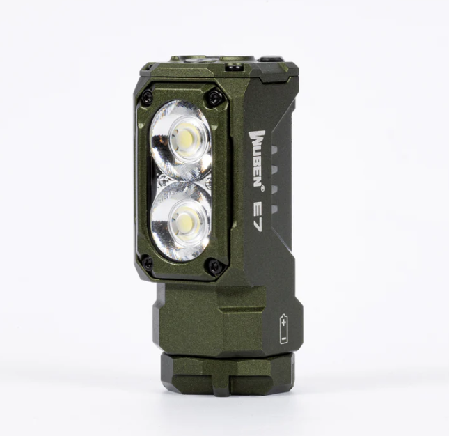 WUBEN E7 最佳充電頭燈 1800 流明🔥