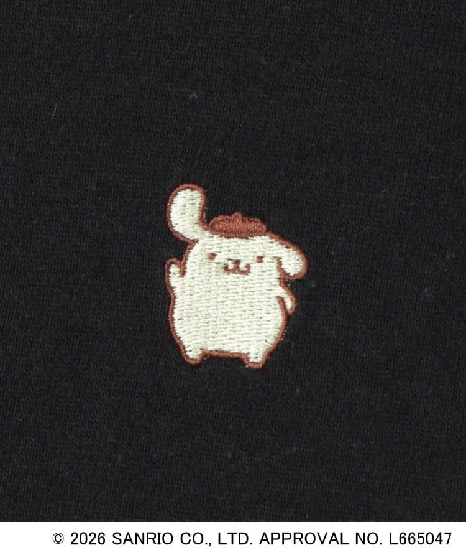 日本預訂📍日本index x 布甸狗30週年系列 - 絨面邊短袖Tee